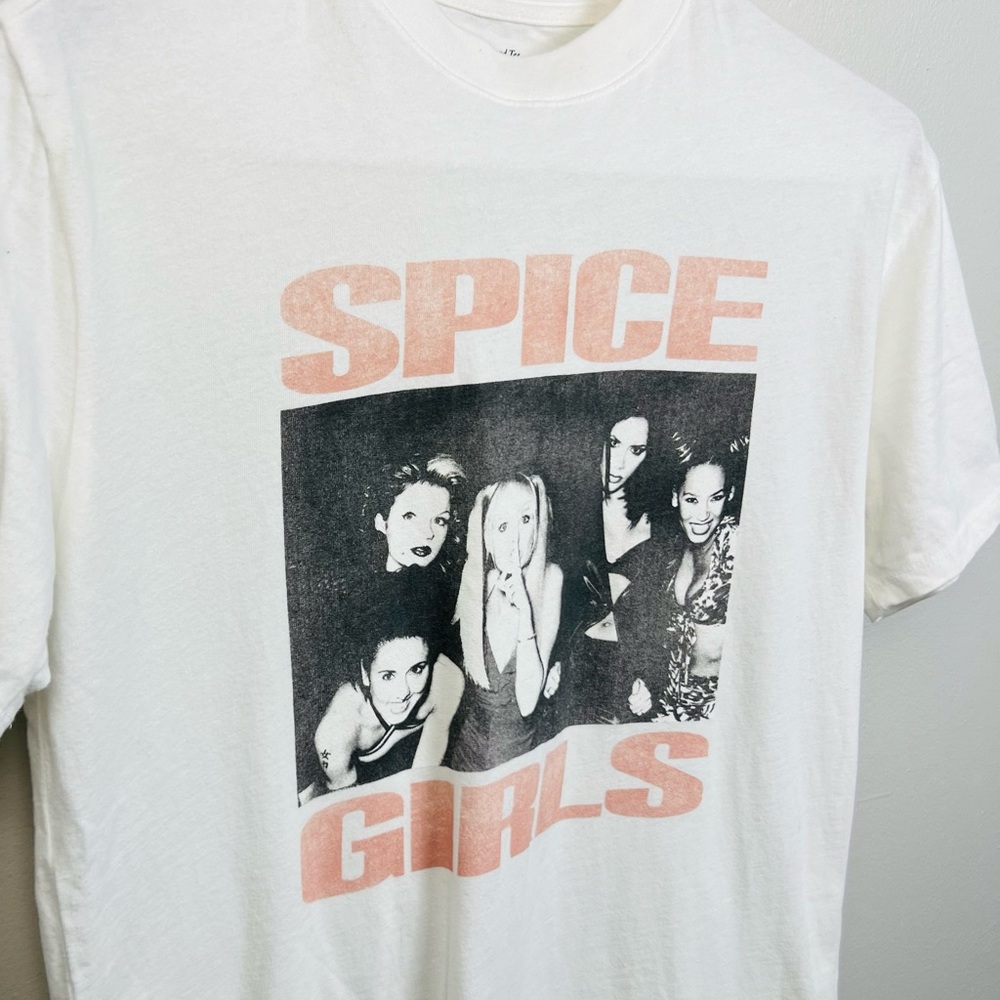 Spice Girls Graphic Tee – Abercrombie & Fitch A&F Essentials Boyfriend Tee – XXS - Picture 4 of 11